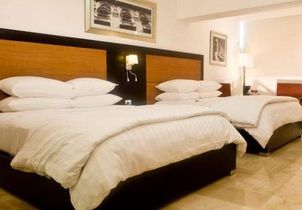 Hotel Plaza Naco Room